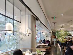 大堂-绿茶餐厅(二七万达店)