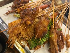 -杨老头鲜货烧烤(太古里店)