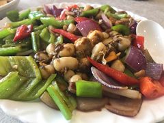 炒海螺-琼菜坊·无鸡不成宴·海南菜老爸茶糟粕醋(海口骑楼老街店)
