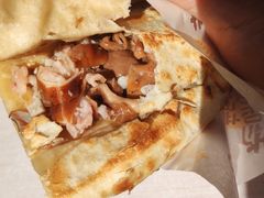 肥肠火烧-宝光熏肉鞋底火烧(新街口店)