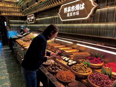 自助取餐区-一绪に寿喜烧自助(世茂广场店)