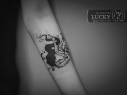 -幸运7纹身刺青Lucky7tattoo