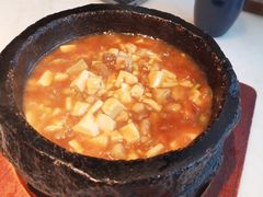 石锅鸡汤豆腐-绿茶餐厅(华发商都店)