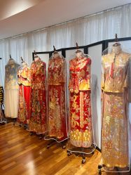 -懿沉香中式嫁衣礼服秀禾服龙凤褂马来褂旗袍总店