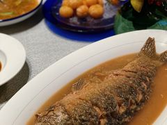红烧黄河大鲤鱼-阿庄新豫菜(航海东路店)