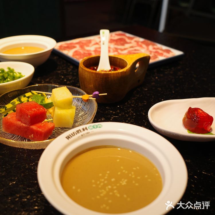 长楹天街最好吃的北京涮肉