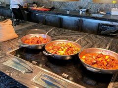 自助取餐区-太原富力铂尔曼大酒店-尚西餐厅