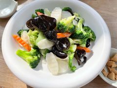 清炒时蔬-船歌·鱼水饺青岛菜(枫蓝国际购物中心店)