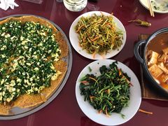 -北京龙庆四季香农家饭庄·灶台鱼·碳烤虹鳟鱼(龙庆峡店)