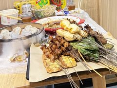 -郑记•不夜城烧烤•龙虾•虾蟹(黄鹤楼店)
