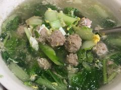 青菜丸子汤-如意香辣鸡架(总店)