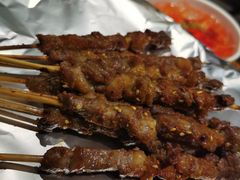 烤羊肉串-平娃三宝烧烤·面食(南小街店)