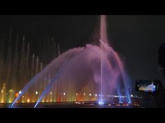 -秋水广场音乐喷泉