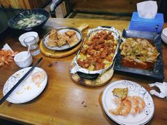 -老东镇啤酒屋海鲜加工·蒸汽海鲜·海鲜烧烤(台东店)
