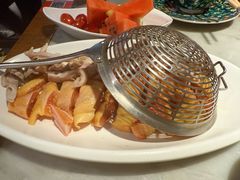 -尚尚仙·酸汤猪手·猪肚鸡火锅(华联万柳购物中心店)