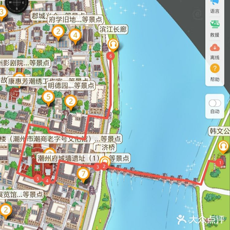 📍潮州古城游玩攻略｜✔️附详细路线图