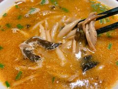 蘑菇汤莜面鱼鱼-西贝(上海我格广场店)