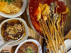 成都冷锅串串香锅底-付小姐在成都(川沙店)