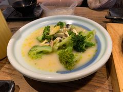 上汤西兰花-院子餐厅·大锅菜·老杭帮(桥西直街店)