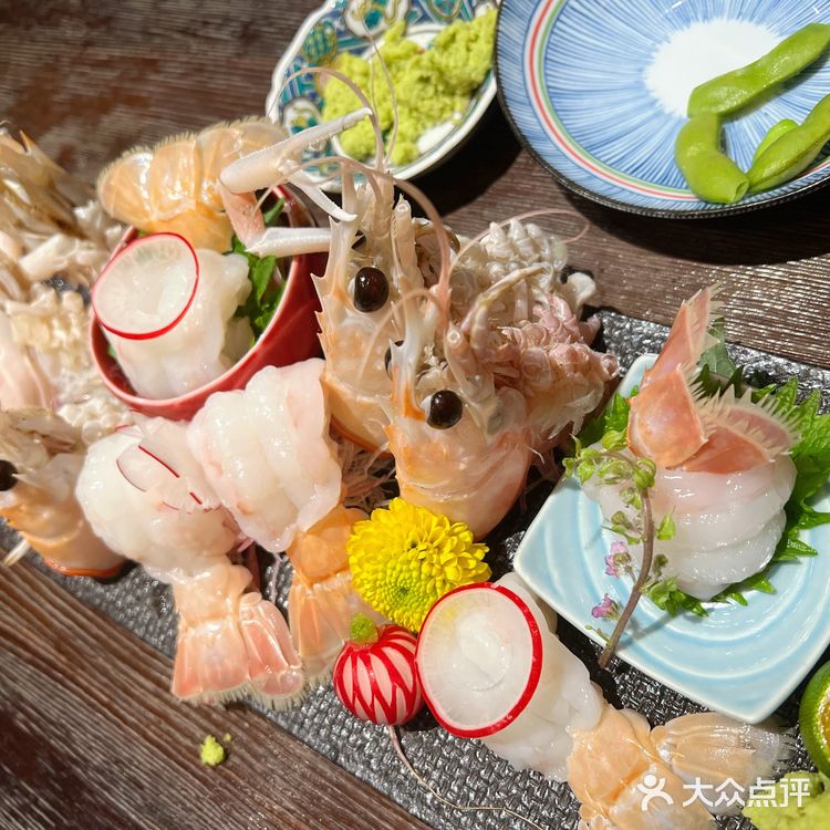 人多聚餐就不要Omakase啦#深圳四葉#日料[吐]