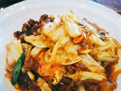 酥肉烩白菜-巴依老爷新疆美食(工体旗舰店)