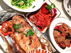 锡纸鲈鱼-三玛璐酒楼(汉口路店)