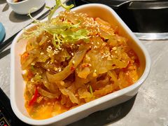 凉拌海蜇-百年果林椰子鸡(益田假日里店)