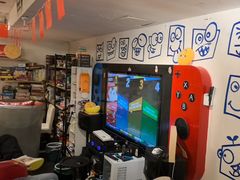 -谐音梗主机电玩·桌游·拼豆·团建轰趴馆(泛海名人店)