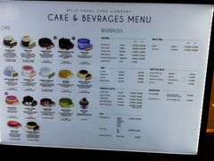 菜单-BILLY ANGEL蛋糕店(三成COEX店)