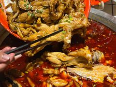 -蛙一刀·麻椒鱼火锅(金仙桥店)