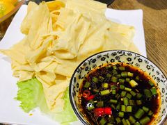 原味油皮-三道菜(明堂公园店)