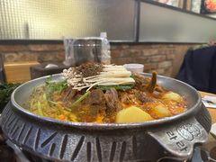 -喇喇排骨火锅·传统韩式脊骨汤(望京西园总店)