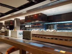 自助取餐区-枣子树·素食餐厅(普陀山店)
