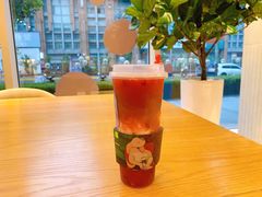 霸气酸奶红石榴-奈雪的茶(中海环宇荟店)