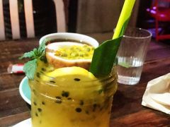 百香果特饮气泡水-MIKAKU(万达广场上海宝山店)