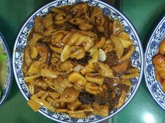 红烧肥肠-北大地皖峰饭馆