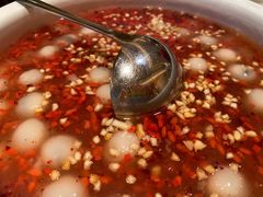 南瓜酒酿圆子羹-涌上外婆桥(江北万达店)