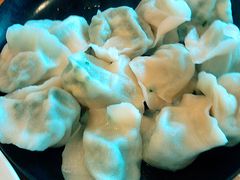 韭菜饺子-大清花饺子(山庄店)
