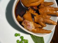 柠檬醋鸡爪-外婆家(蓝色港湾店)