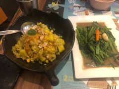 菠萝炒饭-帕蓝·暹罗料理(曲阳店)