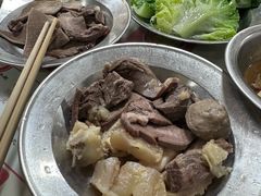 干拌牛杂-阿秋牛排(湖心街店)