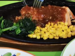 鸡扒-萨莉亚意式餐厅(中信地铁商场店)