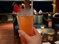 -日落吧·海景咖啡厅·餐酒吧·鸡尾酒·下午茶·乐队表演·浪漫夕阳·三亚文华东方酒店