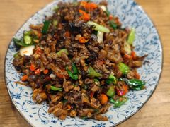 外婆菜炒肉-虾小龙老长沙龙虾馆(坡子街店)