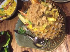 菠萝海鲜炒饭-喜越泰莱·泰越料理(海逸新天地店)