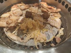 -姜胖胖首尔自助烤肉·蒸汽海鲜大排档(国瑞中心店)