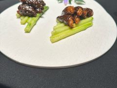 芦笋酿高山羊肚菌-毗陵醉·黑钻(湖塘店)