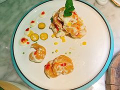 芒果青芥大虾球-辛香汇·现炒川菜(淮海路百盛店)