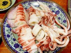 清蒸整鱿鱼-福州人铭小吃