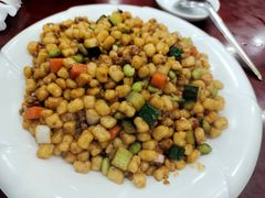 肉炒疙瘩-老回回烩面馆(左家庄店)
